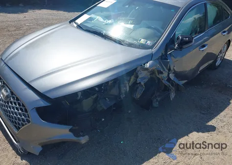 2018 Hyundai Sonata Sport/Limited/Sel from USA, damaged, VIN 5NPE34AF8JH728015